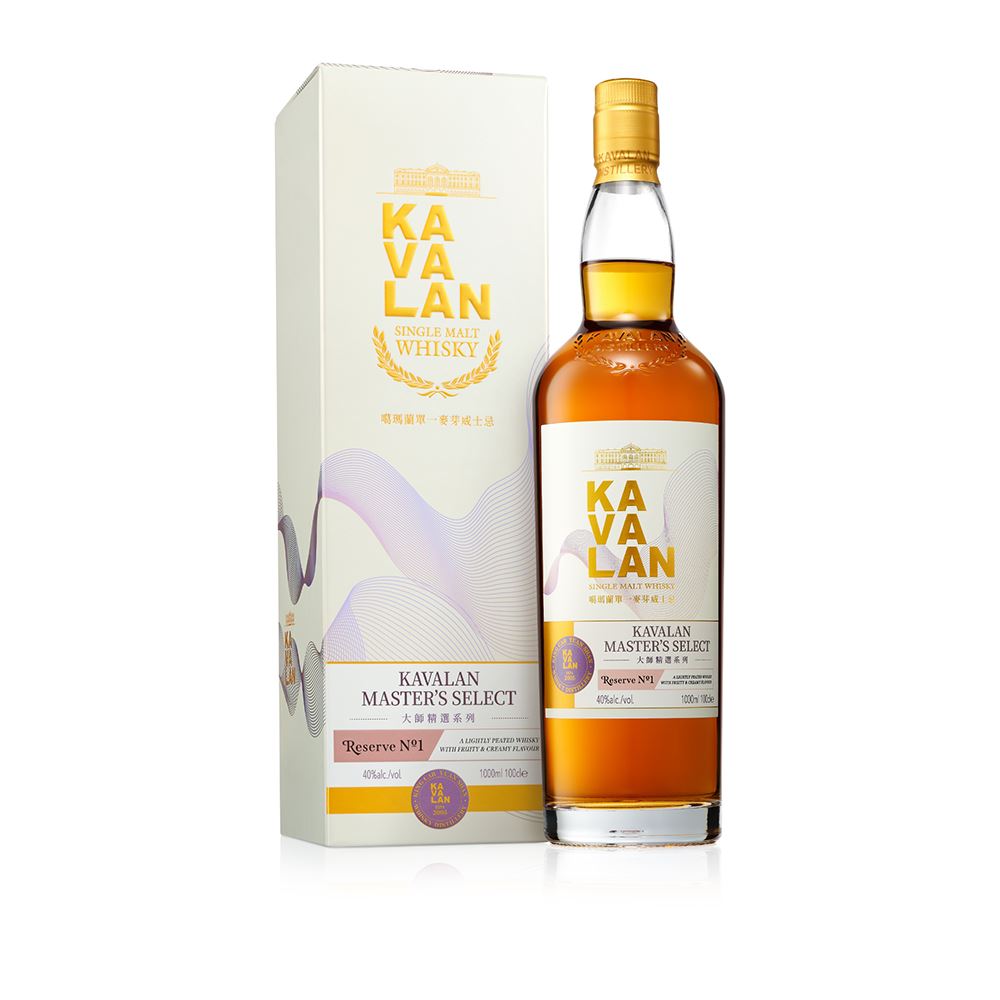 KAVALAN  噶瑪蘭大師精選RESERVE I單一麥芽威士忌