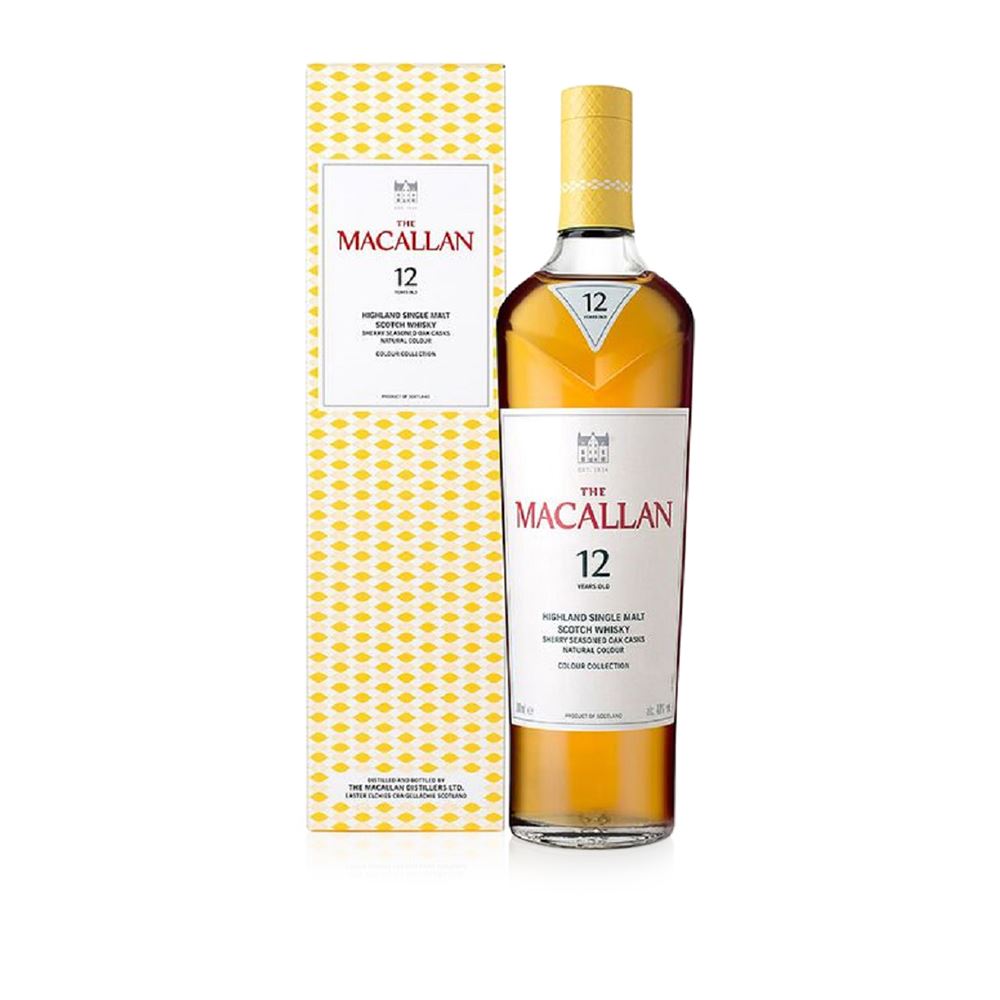 MACALLAN MACALLAN Colour 12YO 0.7L純麥威士忌
