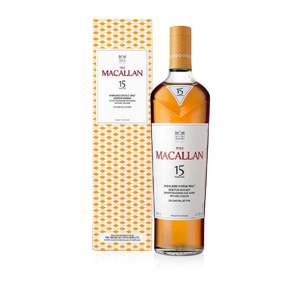 MACALLAN MACALLAN Colour 15YO 0.7L純麥威士忌