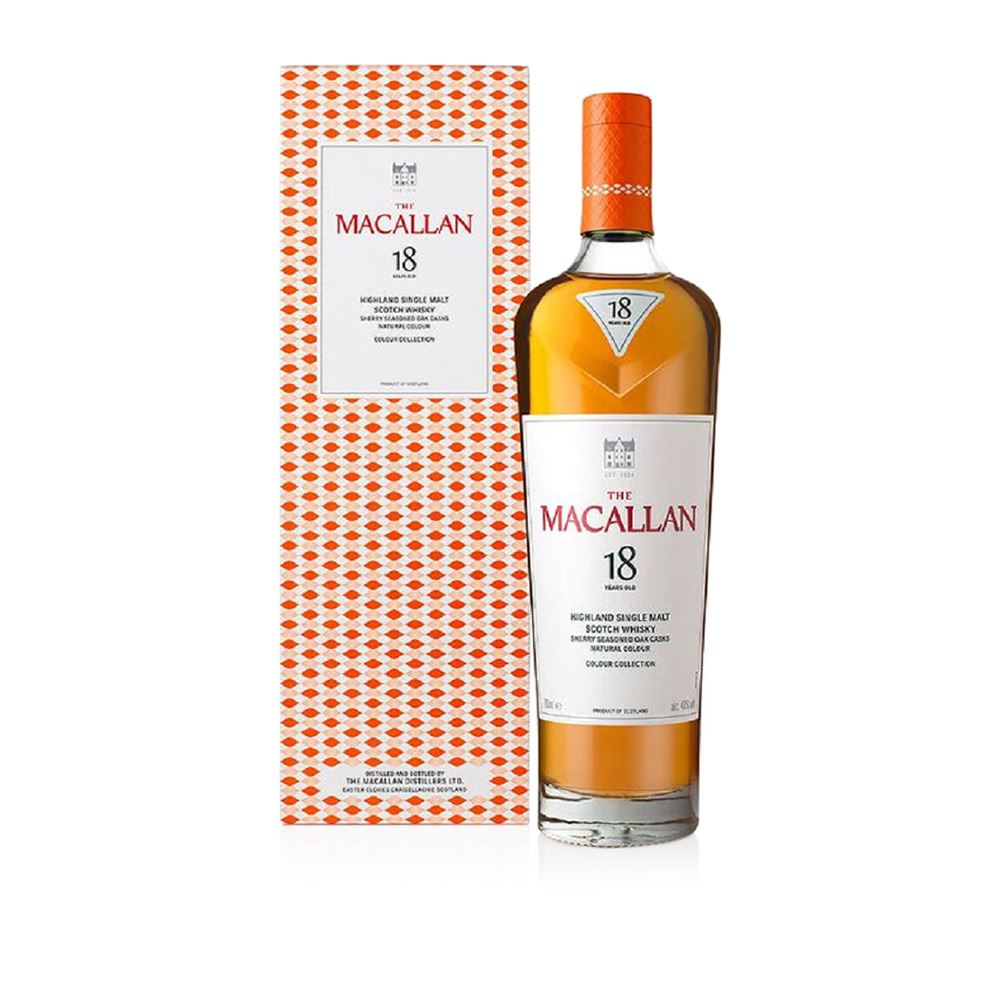 MACALLAN MACALLAN Colour 18YO 0.7L威士忌