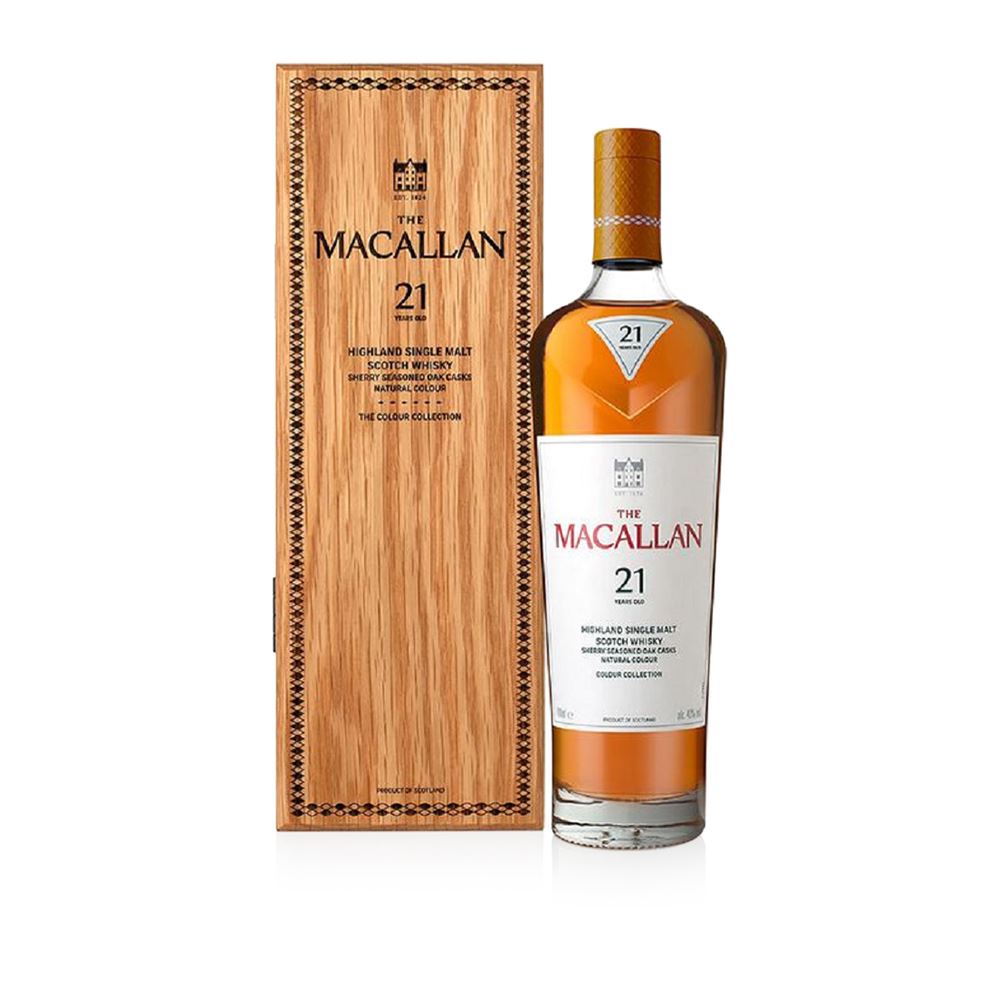 MACALLAN MACALLAN Colour 21YO 0.7L威士忌