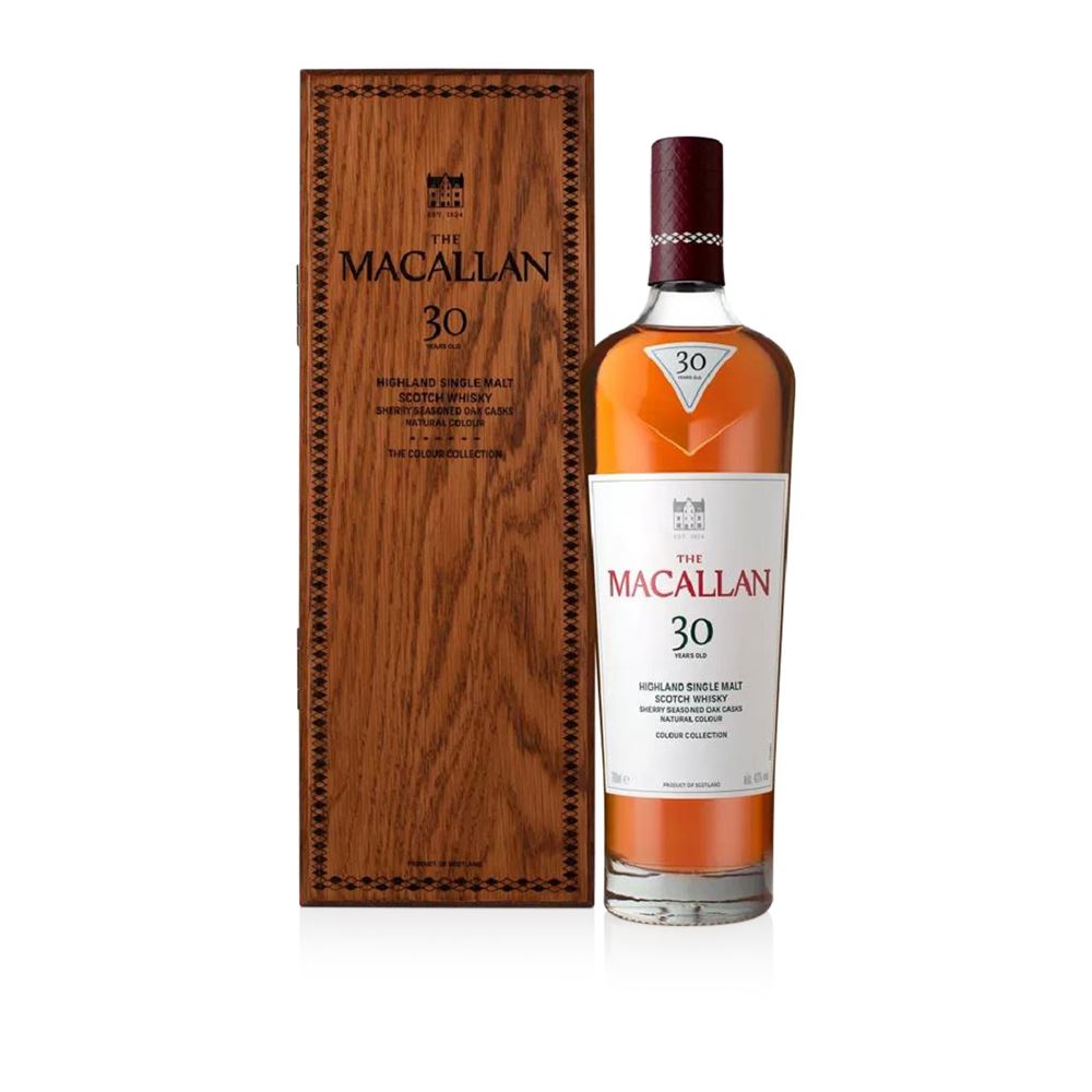 MACALLAN Mac Colour 30YO 0.7L威士忌