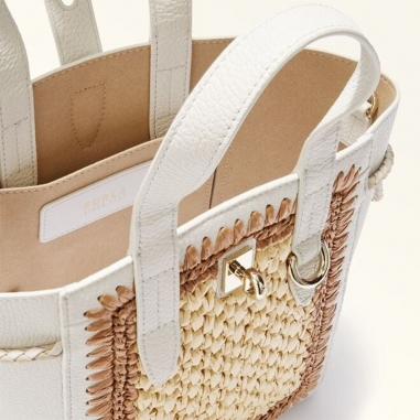 FURLA NET MINI TOTEFURLA NET 迷你托特包