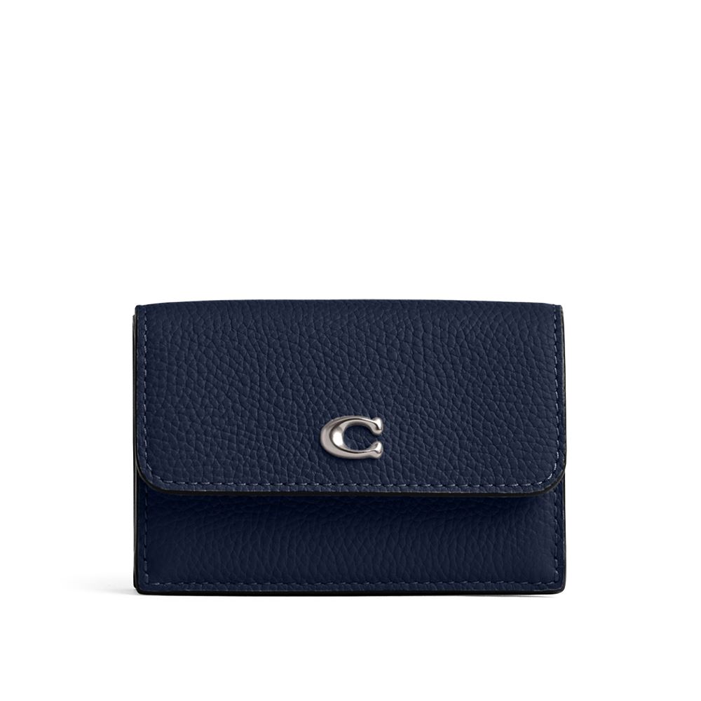 Coach ESSENTIAL MNTRIFOLD WALT皮夾長短夾