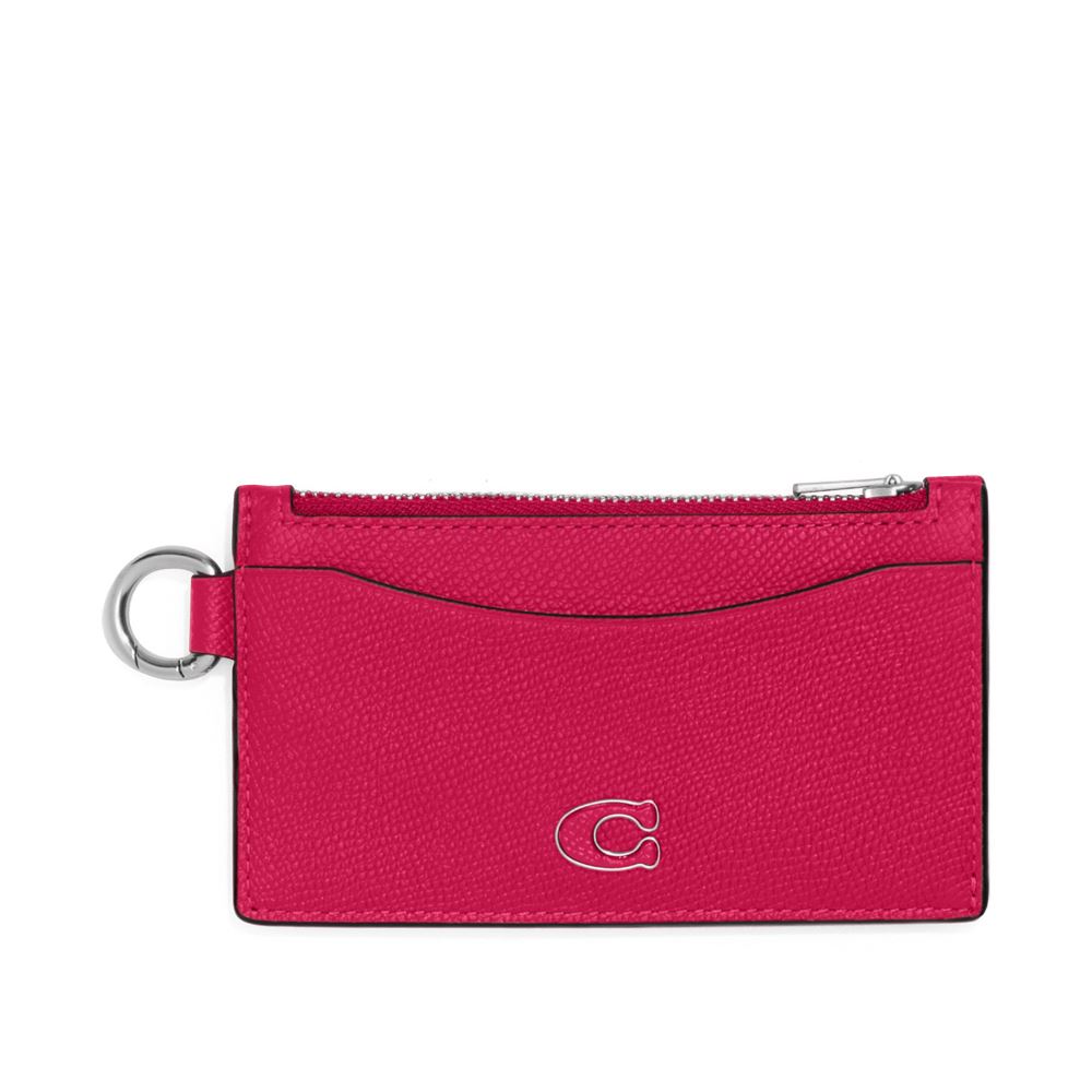 Coach ZIP CARD CASE名片夾信用卡夾