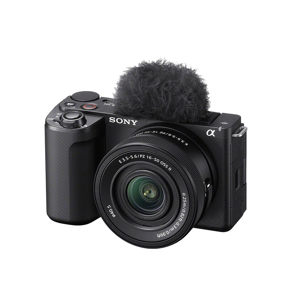 SONY SONY ZV-E10 II 數位單眼相機〔含16-50mm鏡頭〕黑色