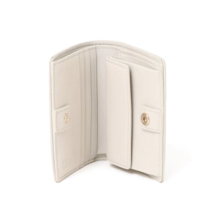 FURLA CAMELIA S COMPACT WALLET BIFOLD COINFURLA CAMELIA 小號雙折零錢格皮夾