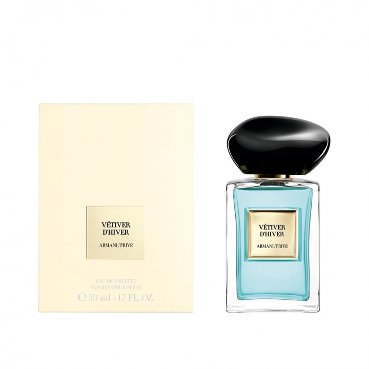 ARMANI/PRIVE VETIVER D HIVER EAU DE TOILETTE 50ML高級訂製淡香水花園-巴比倫香根草 50ml