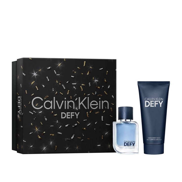 Calvin Klein Men s 2-Pc. Defy Gift Set《限定版》卡爾文克雷恩男性兩件組肆意禮盒
