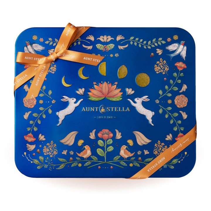 Aunt Stella 詩特莉｜星夜花語餅乾月餅中秋公益禮盒（預購商品）