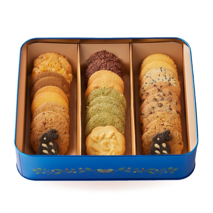 Aunt Stella 詩特莉｜星夜花語餅乾月餅中秋公益禮盒（預購商品）