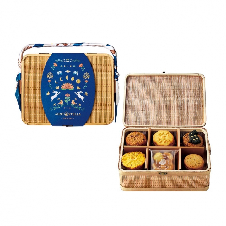 Aunt Stella 詩特莉｜星夜之盛竹籃禮盒（預購商品）