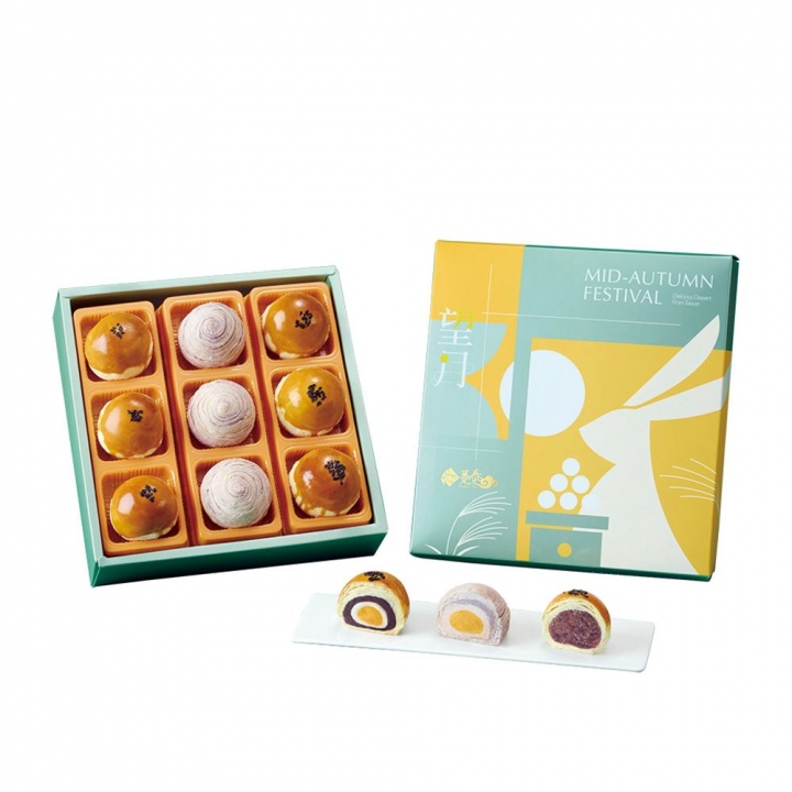 中秋望月綜合禮盒（預購商品）中秋望月綜合禮盒（預購商品）
