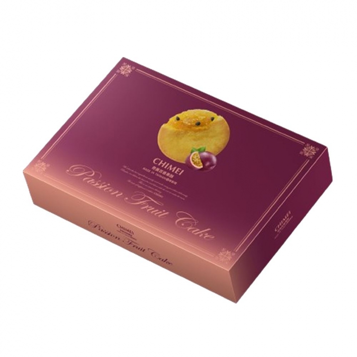 CHIMEI 奇美｜金黃百香果酥