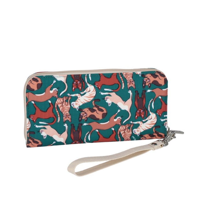 TECH WALLET WRISTLET腕帶錢包