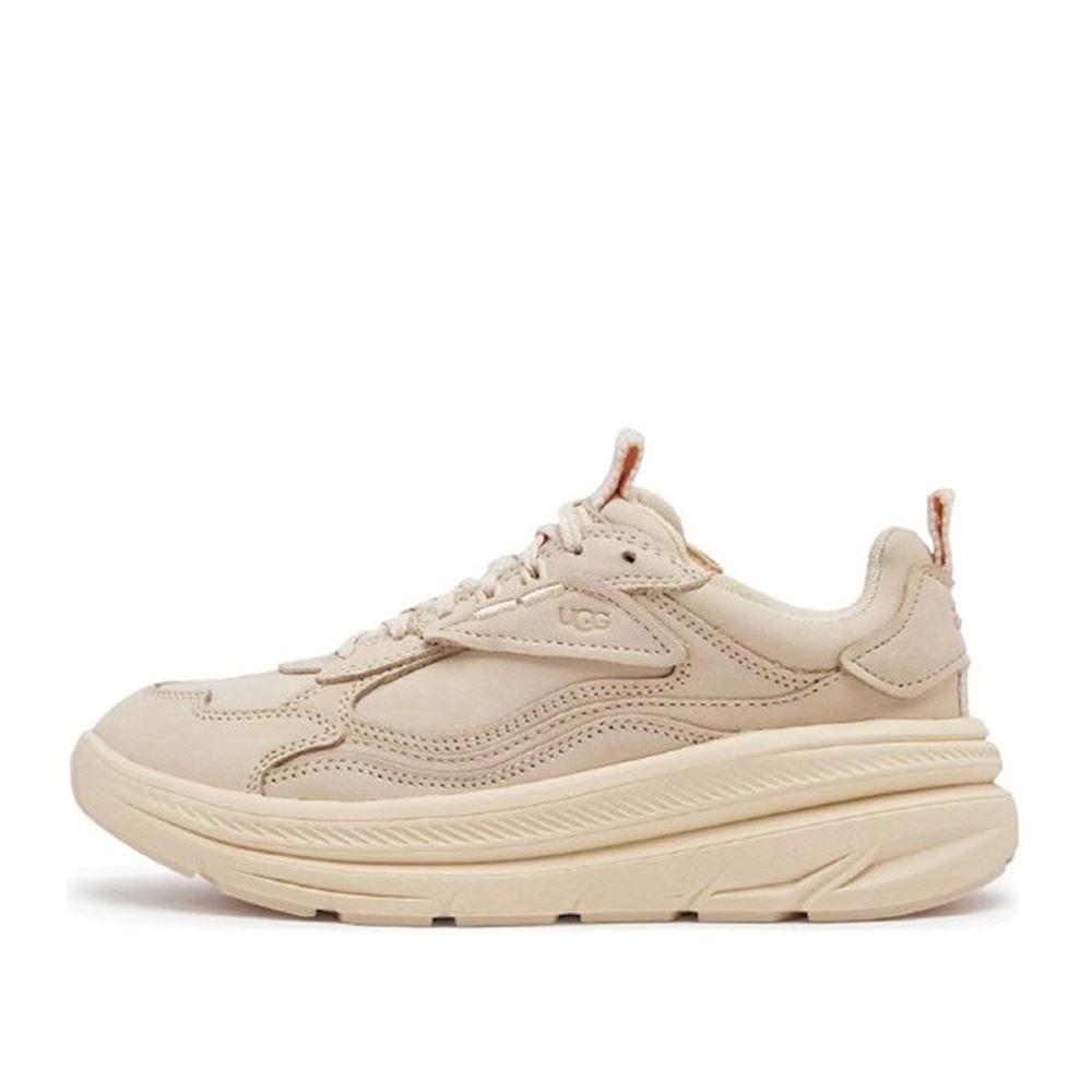 UGG UGG｜Women's CA1 舒適皮革運動休閒女鞋 日出淡粉