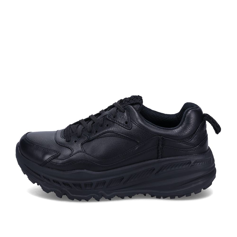 UGG UGG｜Women's CA80 防滑舒適皮革低筒運動休閒男鞋 黑色