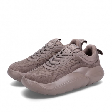 UGGUGG UGG｜Women s LA Cloud Trainer 運動休閒女鞋 霧灰色