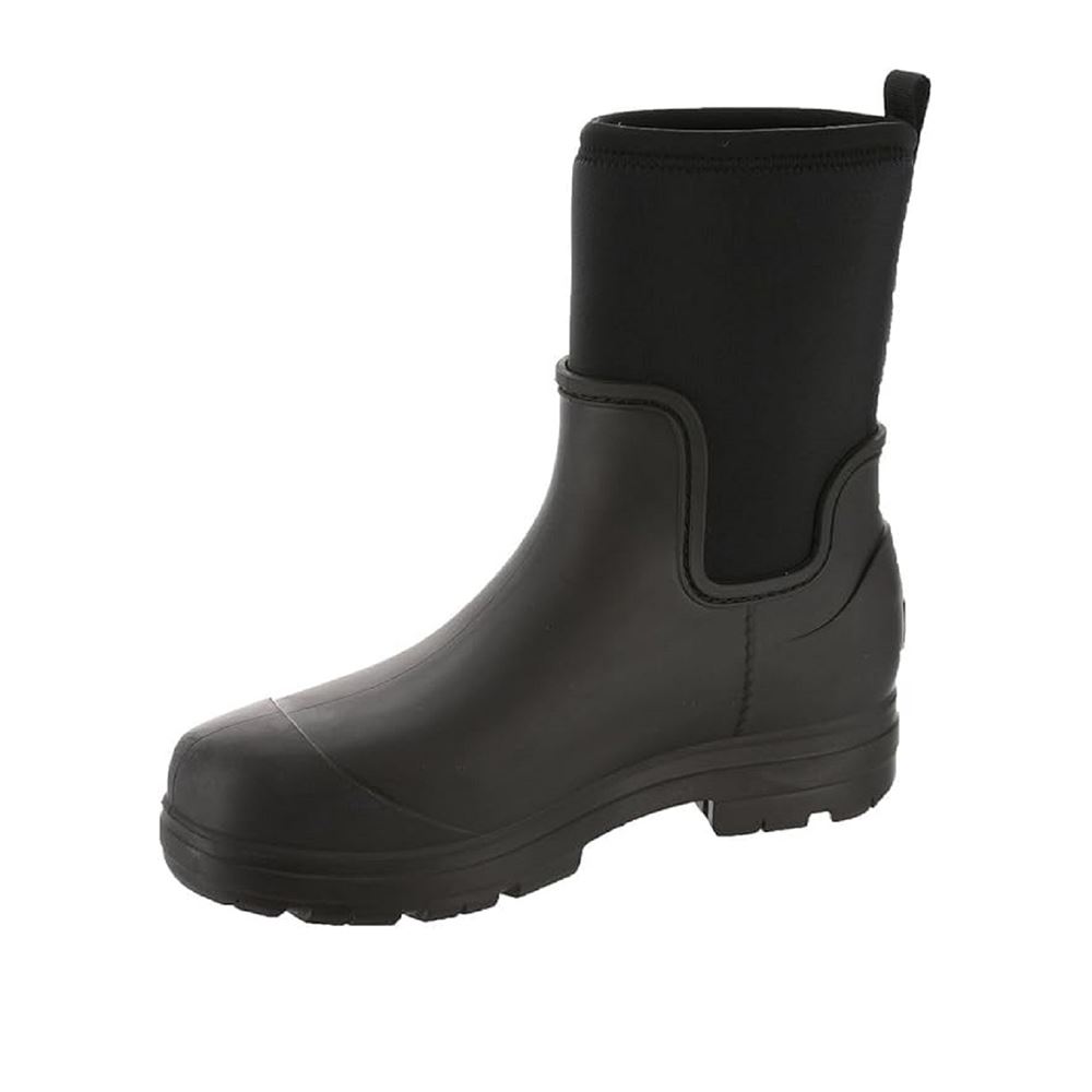 UGG UGG｜Women's Droplet Mid 防水圓頭套穿雨靴 黑色