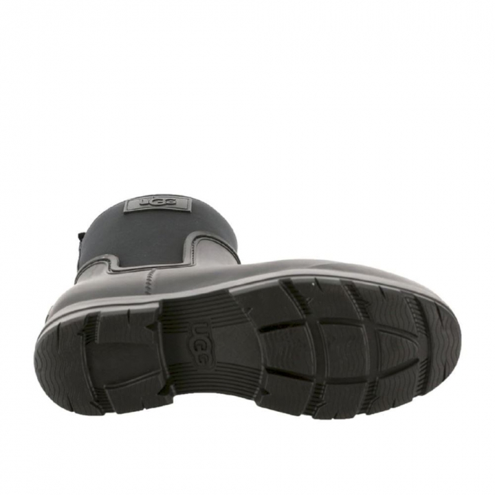 UGG｜Women s Droplet Mid 短靴雨鞋 黑色