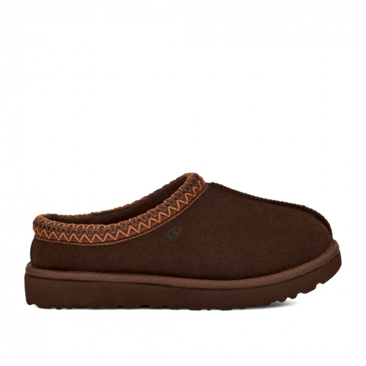 UGG｜Women's Tasman 穆勒鞋休閒女鞋 深棕色