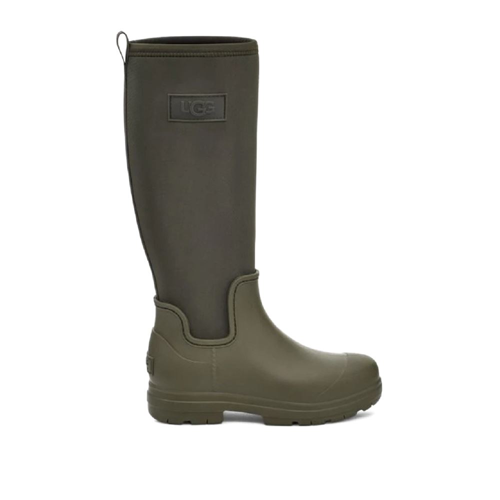 UGG UGG｜Women's Droplet Tall 高筒防水雨靴 森林灰綠色