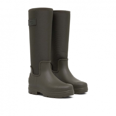 2964543000570UGG|Women's Droplet Tall 高筒防水雨靴 森林灰綠色