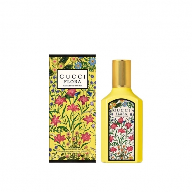 Flora EDP Gorgeous Orchid 50ml古馳幻夢香草蘭香型女士香水 50ml (1.6oz)