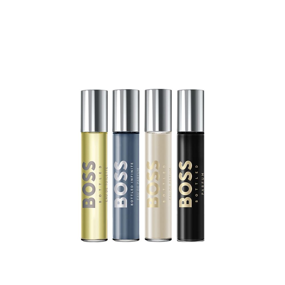 BOSS BOSS 博斯男性四件組 BOSS 博斯自信旅行裝香水噴霧禮盒