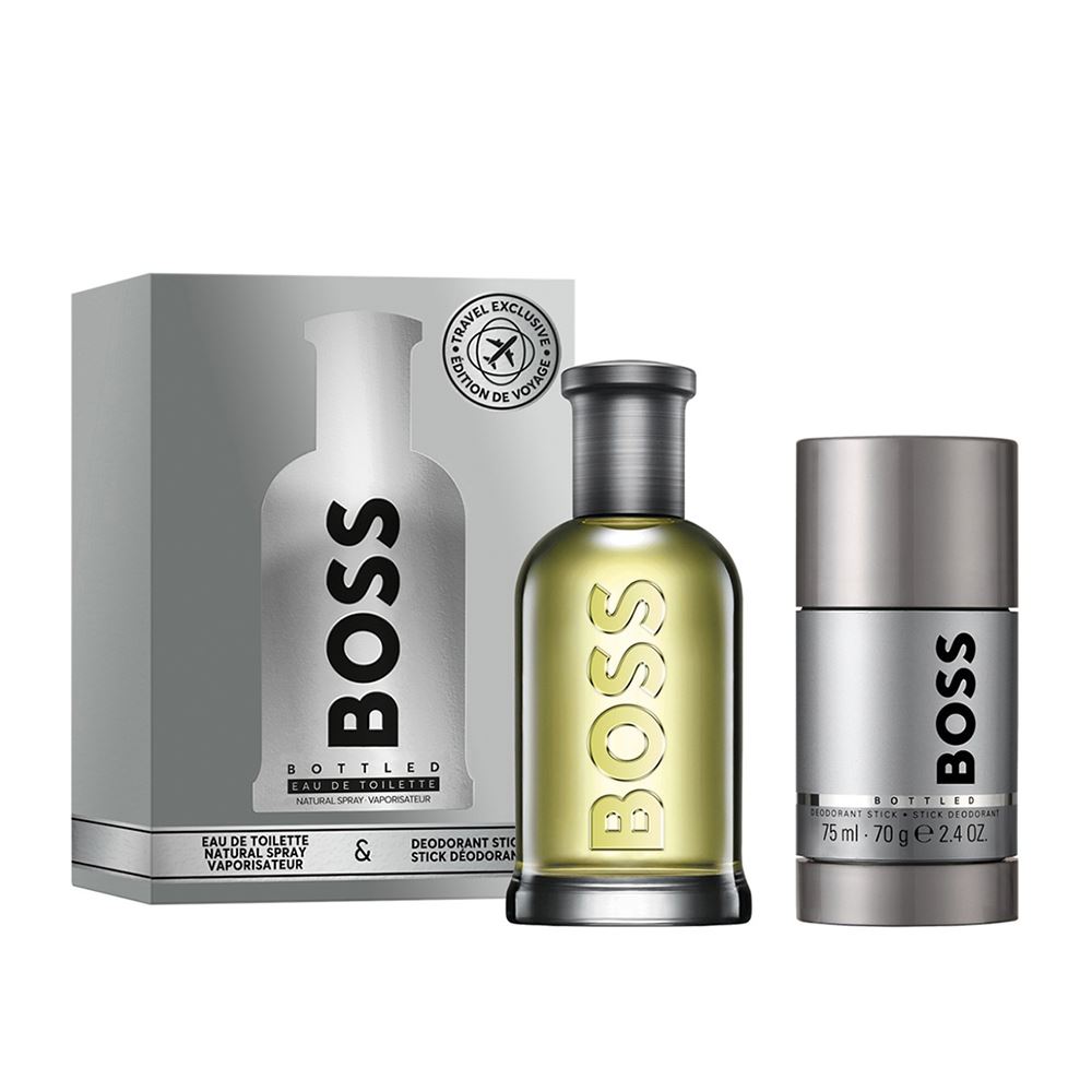 BOSS 雨果博斯 波士自信淡香水禮盒特惠組