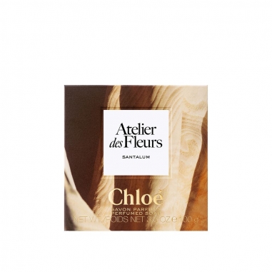 Atelier des Fleurs - Soap - 100g - Santal蔻依仙境花園檀木夜旅香氛皂100克