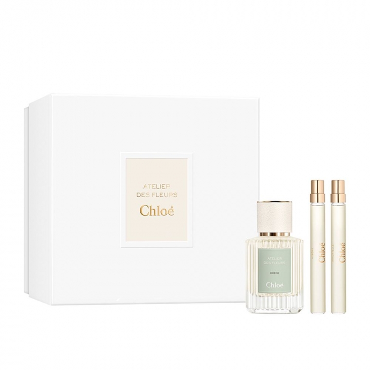 Ateliers des Fleurs? SP24? Chene 50ml + Hysope PS 10ml + Immortelle PS 10ml蔻依仙境花園香水套裝 50ML+10ML+10ML