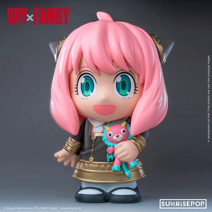 SUNRISEPOP 間諜家家酒 安妮亞造型存錢筒