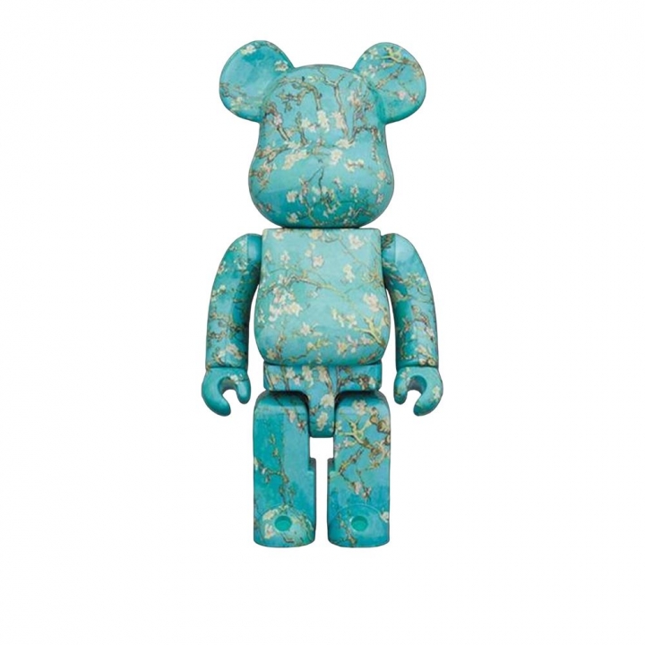 BE@RBRICK 1000% 梵穀杏花款