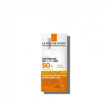 ANTHELIOS UVMUNE 400 SPF50+ 50ml安得利清爽極效夏卡防曬液 50ml