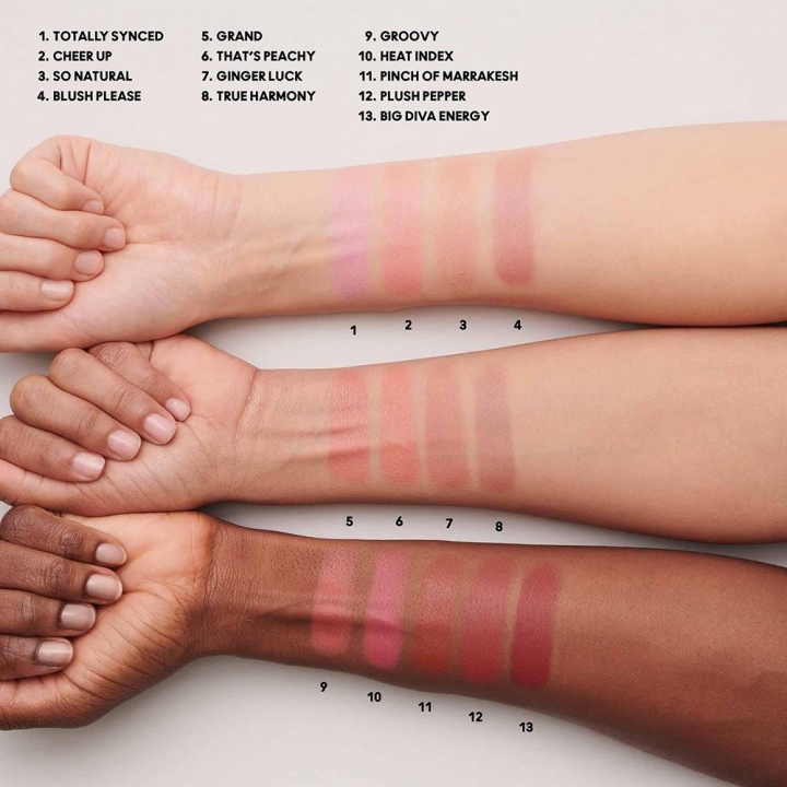 MAC Glow Play Cushiony Blush Heat Index超漾光持色奶凍腮紅 GLOW PLAY CUSHIONY BLUSH