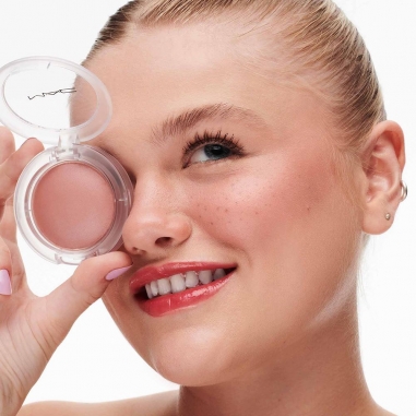 MAC Glow Play Cushiony Blush Heat Index超漾光超漾光持色奶凍腮紅 GLOW PLAY CUSHIONY BLUSH