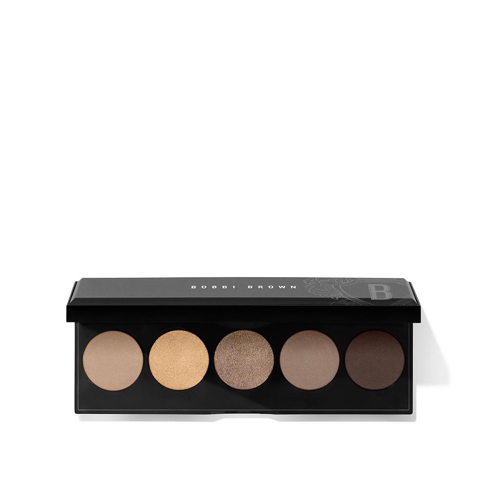Bobbi Brown 原生時尚5色眼彩盤 煙燻裸咖