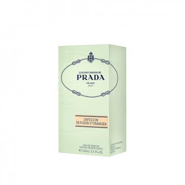 Prada Infusion Fleur D oranger EDP 100ml普拉達 水印 淺醉橙花香水 100ml