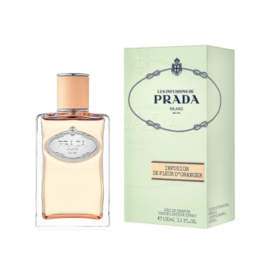 Prada Infusion Fleur D oranger EDP 100ml普拉達 水印 淺醉橙花香水 100ml