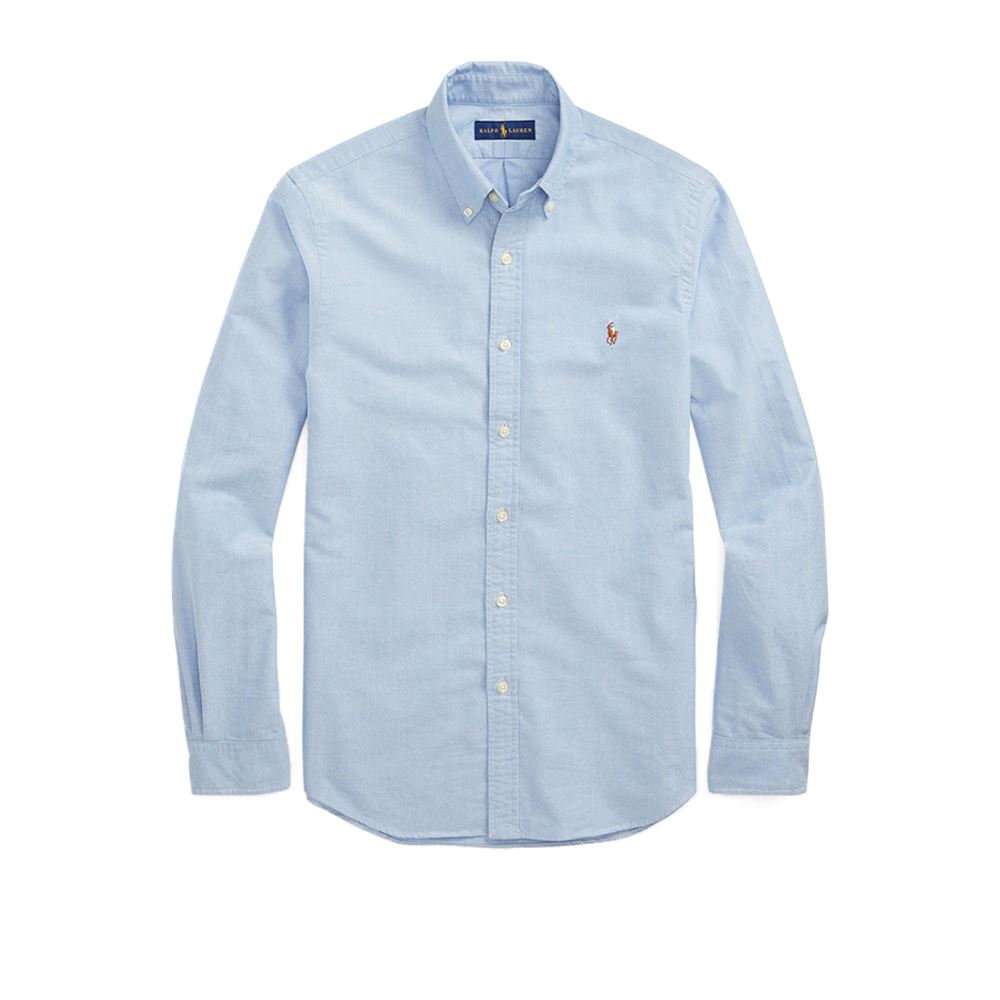 POLO RALPH LAUREN 刺繡LOGO牛津長袖襯衫