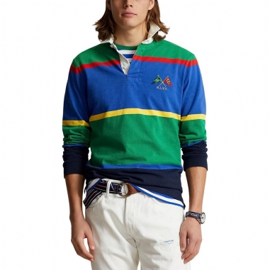 LSRUGBYCLSM3-LONG SLEEVE-RUGBY男性長袖上衣