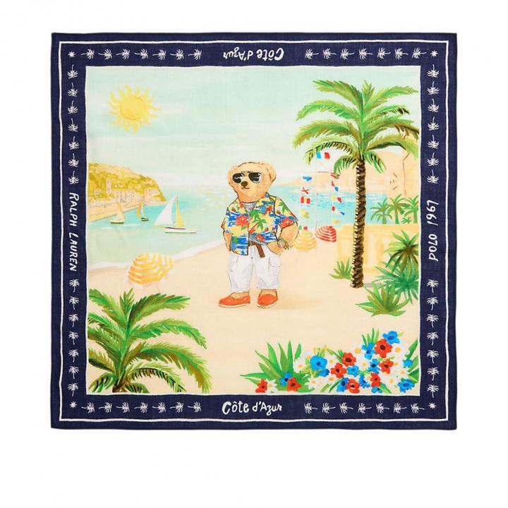 TPL BEARDANA男性圍巾