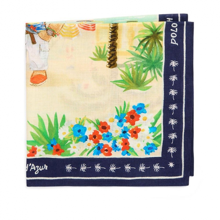 TPL BEARDANA男性圍巾