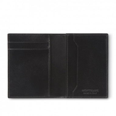 MEISTERSTÜCK CARD HOLDER 4CC萬寶龍大師傑作（大班）系列卡夾，4卡式
