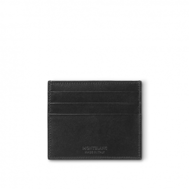 MEISTERSTÜCK CARD HOLDER 6CC萬寶龍大師傑作（大班）系列卡夾，6卡式
