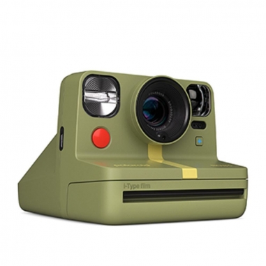 Polaroid寶麗來 Polaroid Now+ 拍立得相機 森林綠
