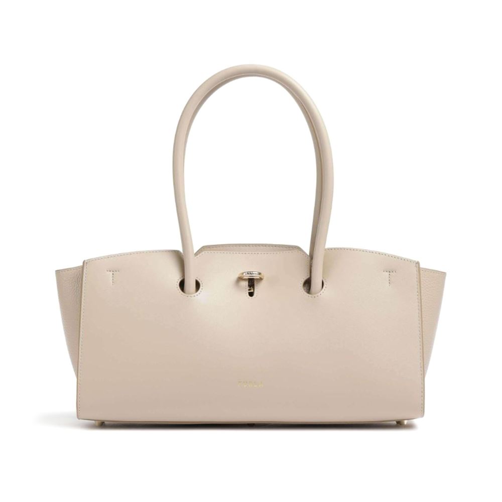 FURLA FURLA GENESI 大號橫式托特包