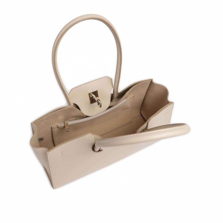 FURLA GENESI L TOTE E/WFURLA GENESI 大號橫式托特包