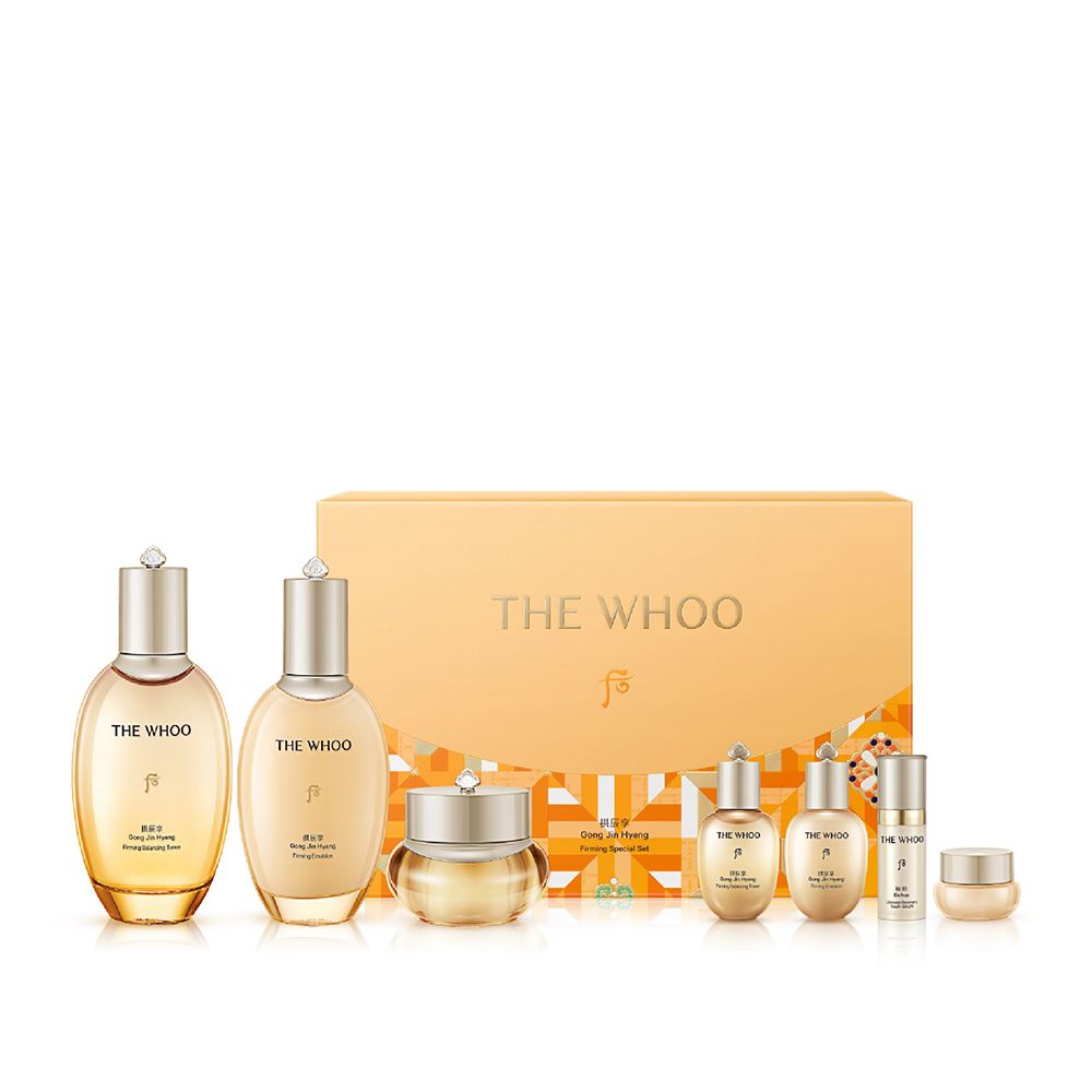 WHOO 拱辰享氣韻活膚禮盒